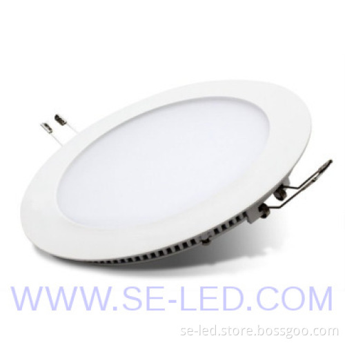 Aluminum + PMMA 3528SMD 5W LED Panel Lighting for shopping market use